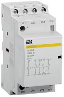 Контактор модульный IEK KARAT КМ20-22М 2п 2НО+2НЗ 20А 230В АС  картинка